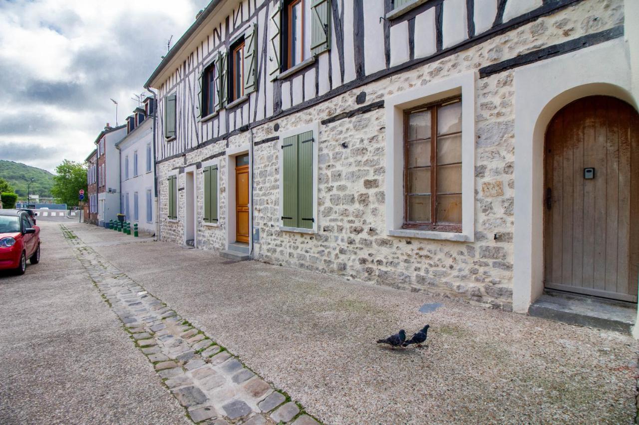 Appt Cosy Coeur Historique+Park, 5Mn Gare Vernon Vernon  Exterior foto