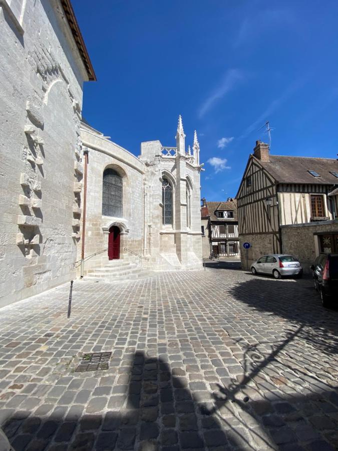 Appt Cosy Coeur Historique+Park, 5Mn Gare Vernon Vernon  Exterior foto