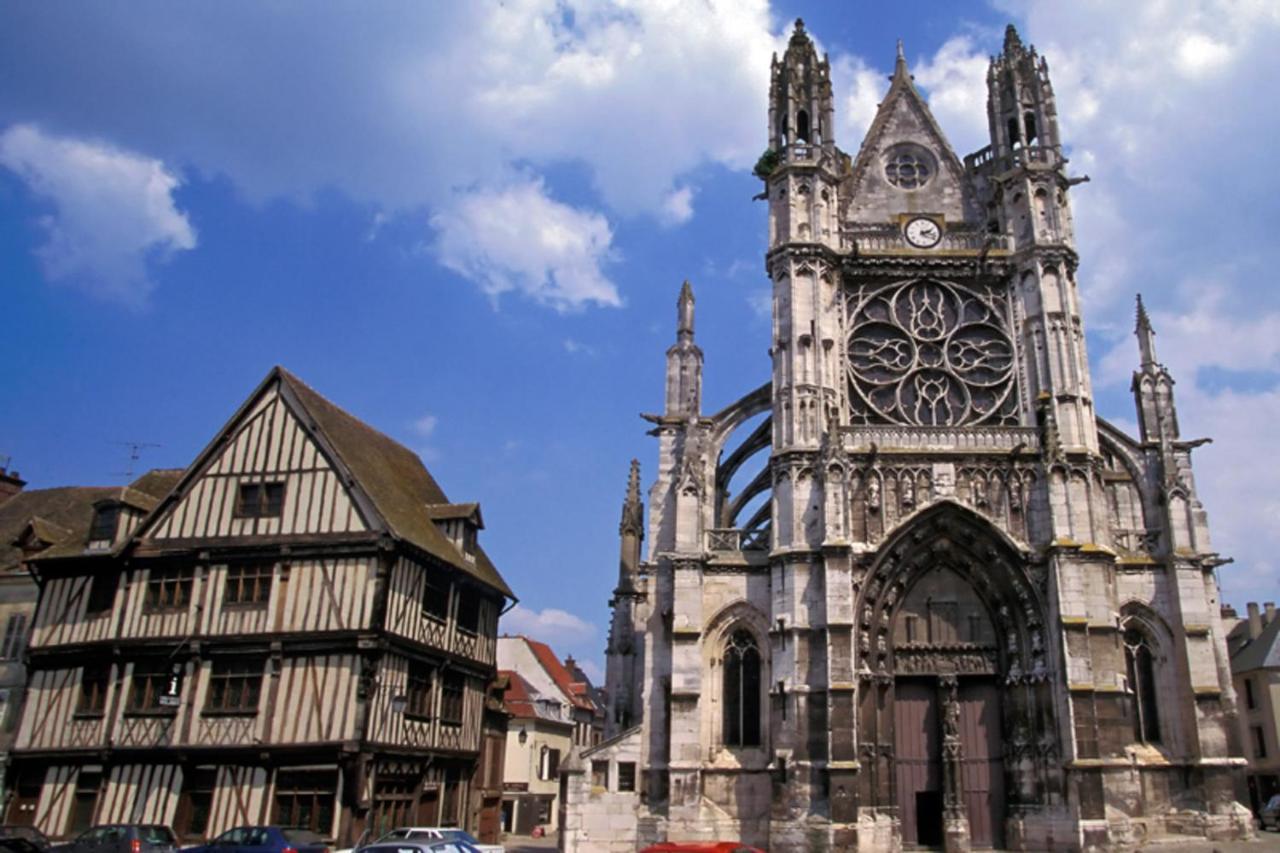 Appt Cosy Coeur Historique+Park, 5Mn Gare Vernon Vernon  Exterior foto